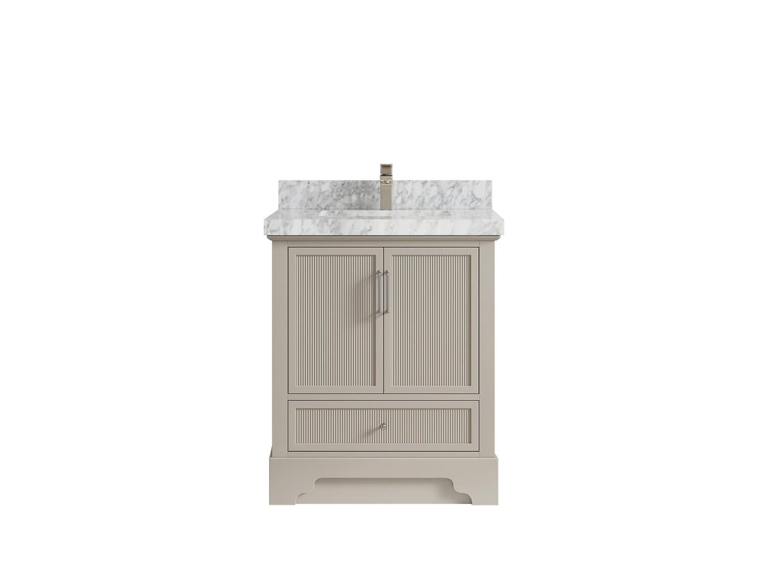 Alys 30 in. W x 22 in. D Single Sink Bathroom Vanity - Willow Bath and Vanity