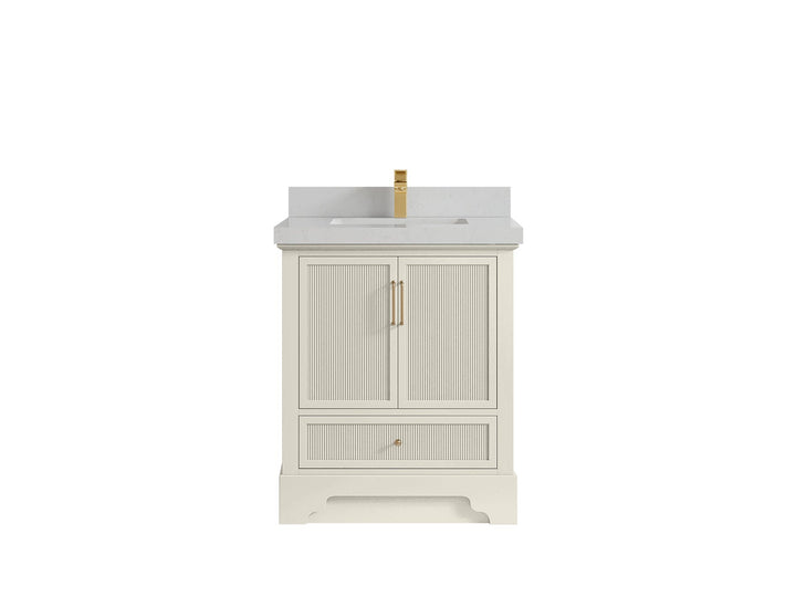 Alys 30 in. W x 22 in. D Single Sink Bathroom Vanity - photo 25