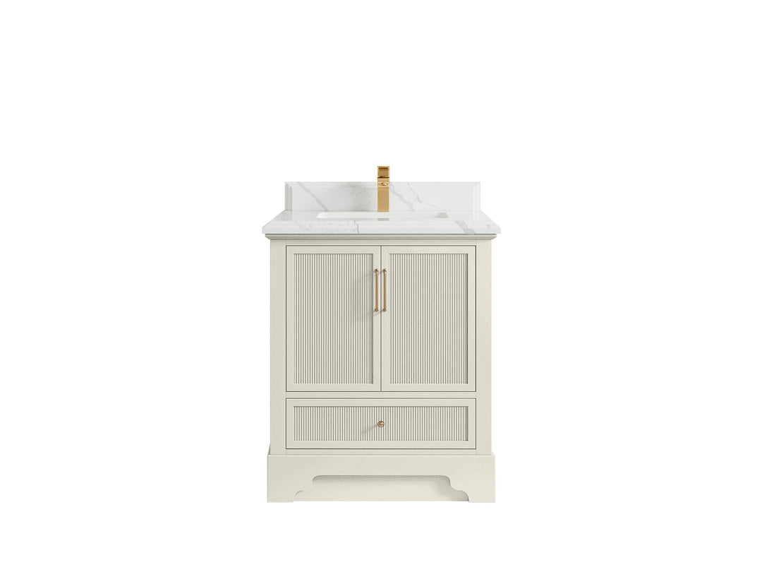 Alys 30 in. W x 22 in. D Single Sink Bathroom Vanity - Willow Bath and Vanity