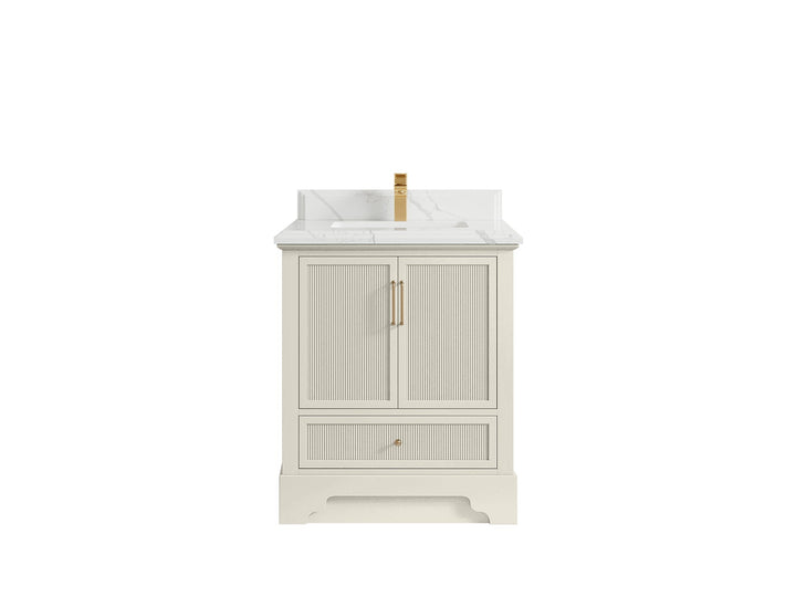 Alys 30 in. W x 22 in. D Single Sink Bathroom Vanity - photo 27