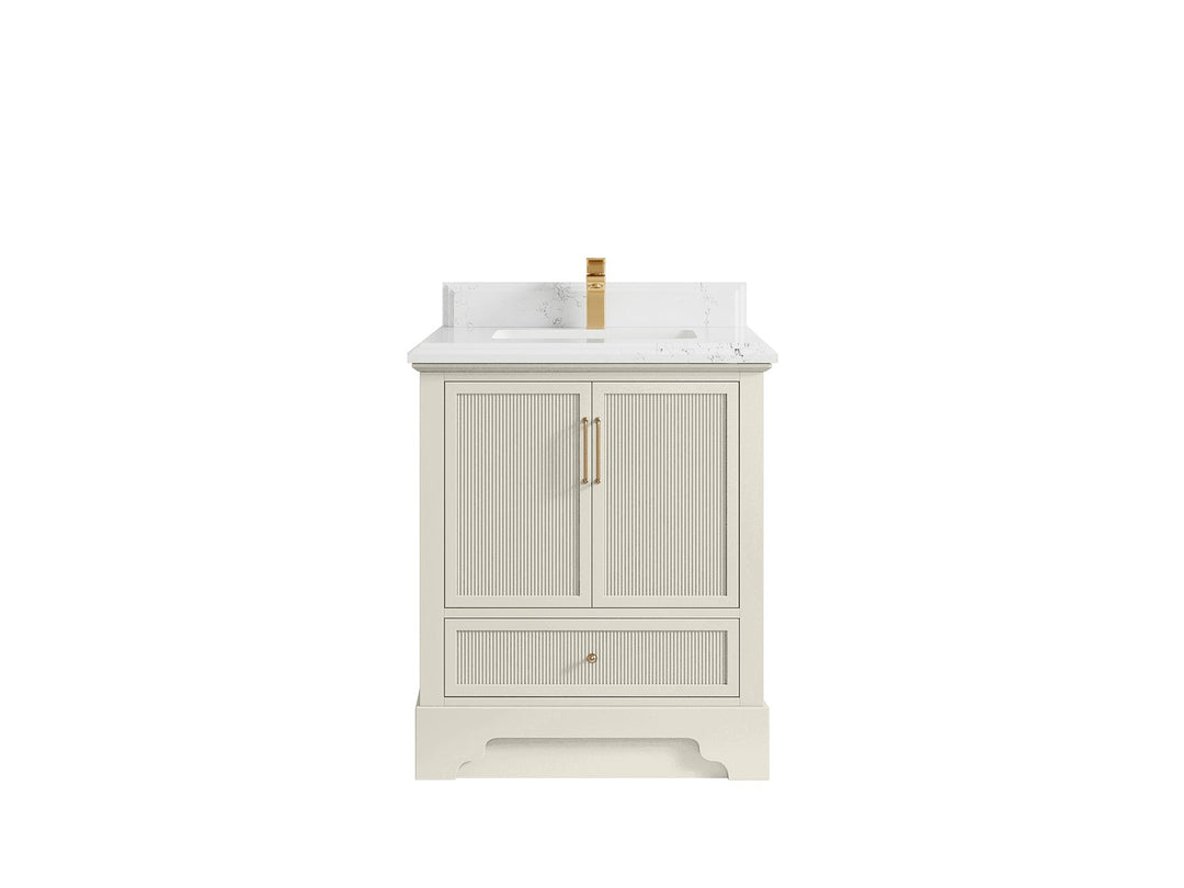 Alys 30 in. W x 22 in. D Single Sink Bathroom Vanity - Willow Bath and Vanity