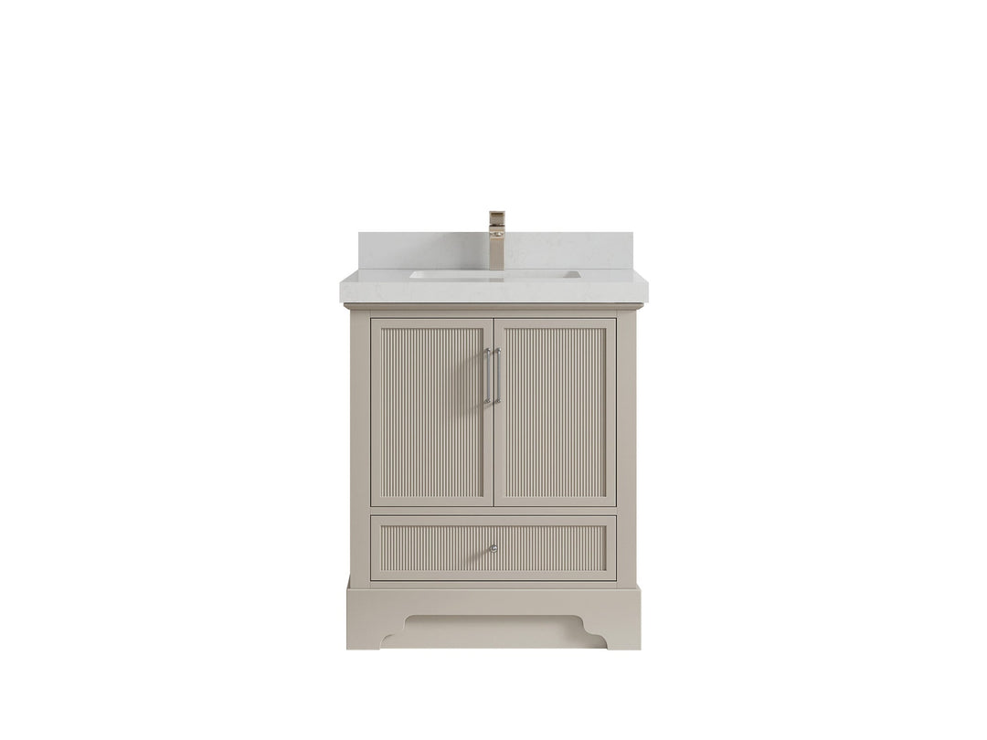 Alys 30 in. W x 22 in. D Single Sink Bathroom Vanity - Willow Bath and Vanity