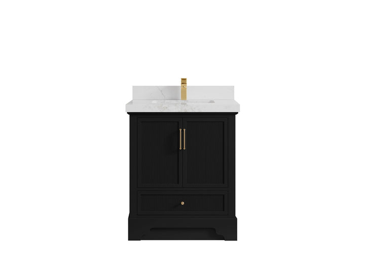 Alys 30 in. W x 22 in. D Single Sink Bathroom Vanity - photo 20