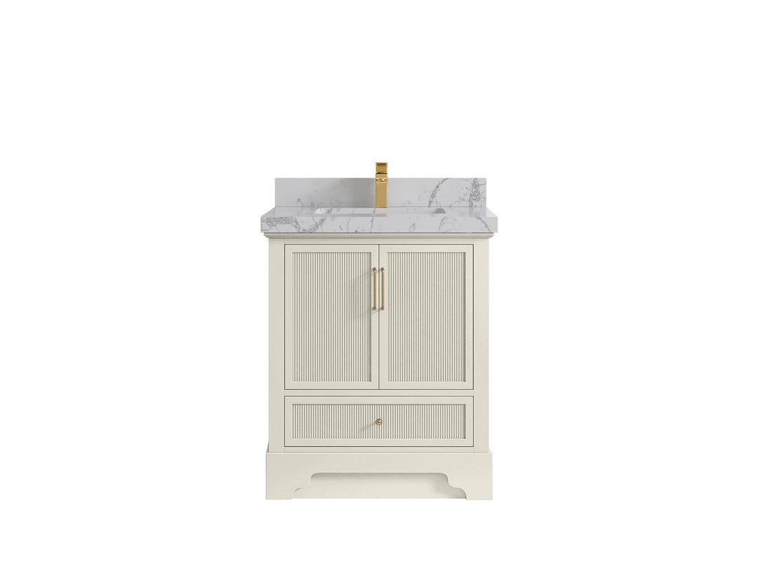 Alys 30 in. W x 22 in. D Single Sink Bathroom Vanity - Willow Bath and Vanity