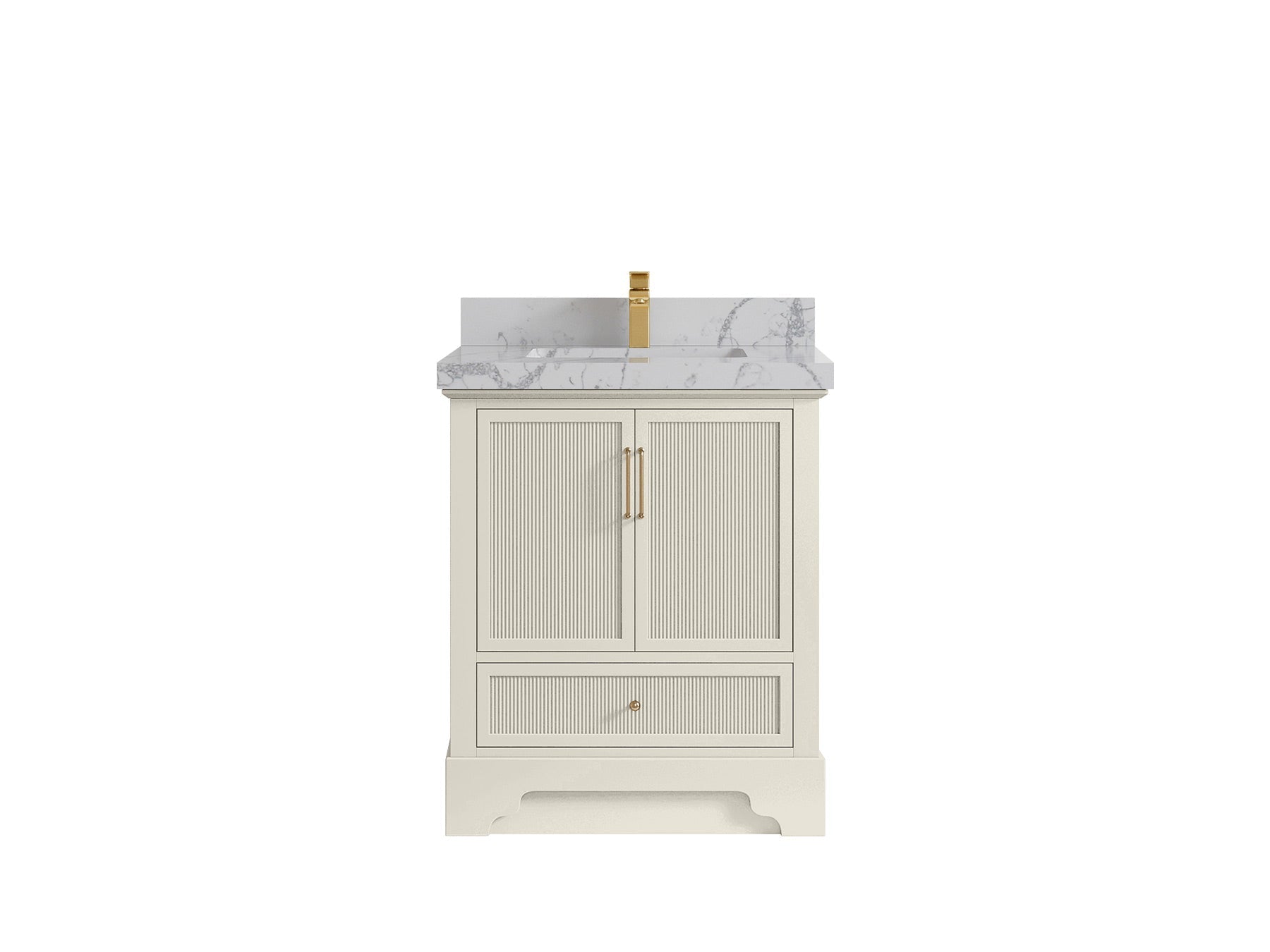 Alys 30 in. W x 22 in. D Single Sink Bathroom Vanity - Willow Bath and Vanity