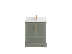 Alys 30 in. W x 22 in. D Single Sink Bathroom Vanity - photo 48