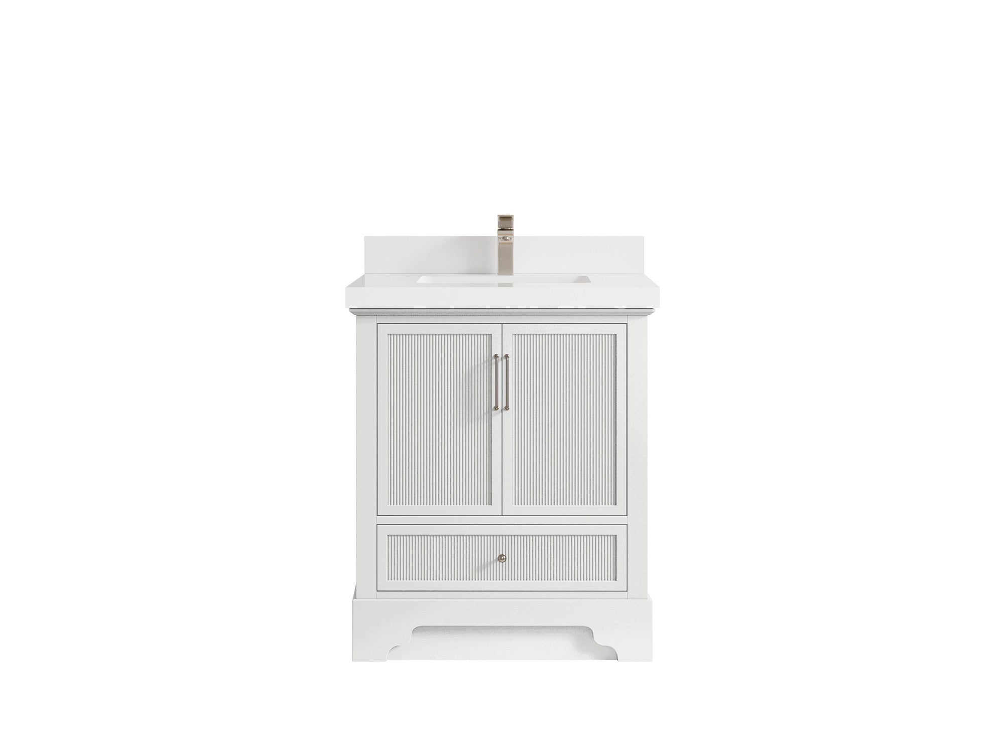 Alys 30 in. W x 22 in. D Single Sink Bathroom Vanity - Willow Bath and Vanity