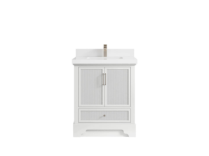 Alys 30 in. W x 22 in. D Single Sink Bathroom Vanity - photo 43