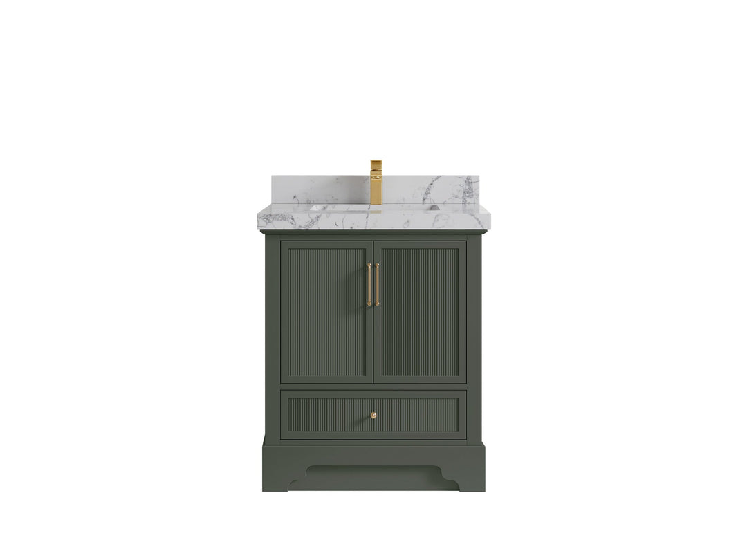 Alys 30 in. W x 22 in. D Single Sink Bathroom Vanity - Willow Bath and Vanity