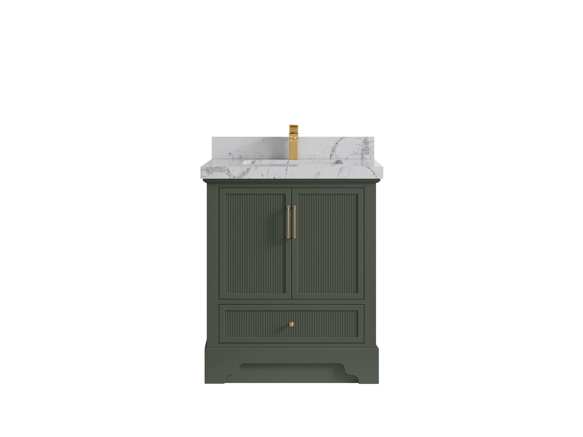 Alys 30 in. W x 22 in. D Single Sink Bathroom Vanity - Willow Bath and Vanity