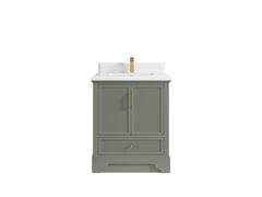 Alys 30 in. W x 22 in. D Single Sink Bathroom Vanity - photo 32