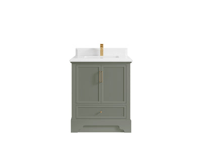 Alys 30 in. W x 22 in. D Single Sink Bathroom Vanity - Willow Bath and Vanity