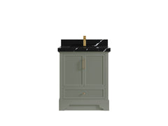 Alys 30 in. W x 22 in. D Single Sink Bathroom Vanity - photo 14