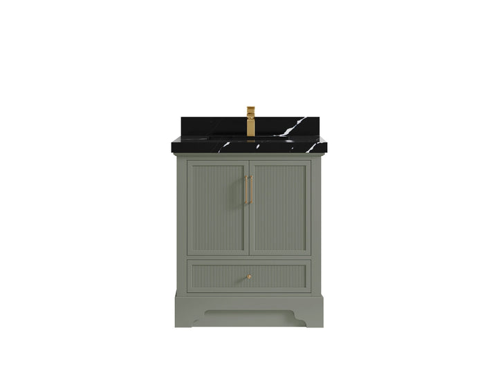 Alys 30 in. W x 22 in. D Single Sink Bathroom Vanity - photo 14