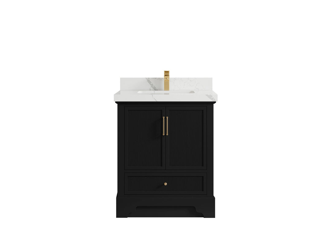 Alys 30 in. W x 22 in. D Single Sink Bathroom Vanity - Willow Bath and Vanity