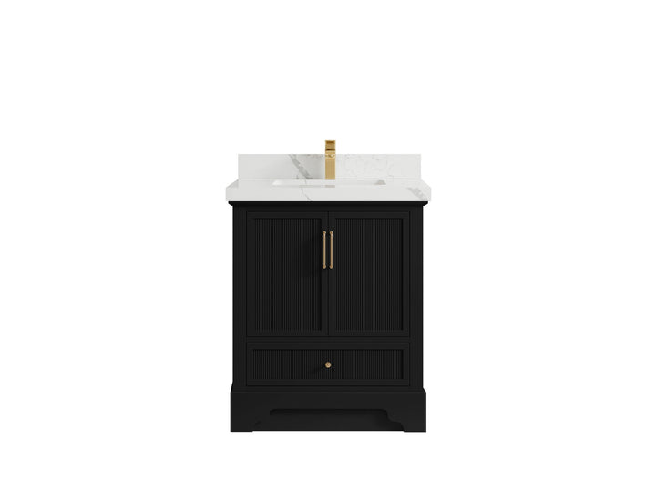 Alys 30 in. W x 22 in. D Single Sink Bathroom Vanity - photo 18