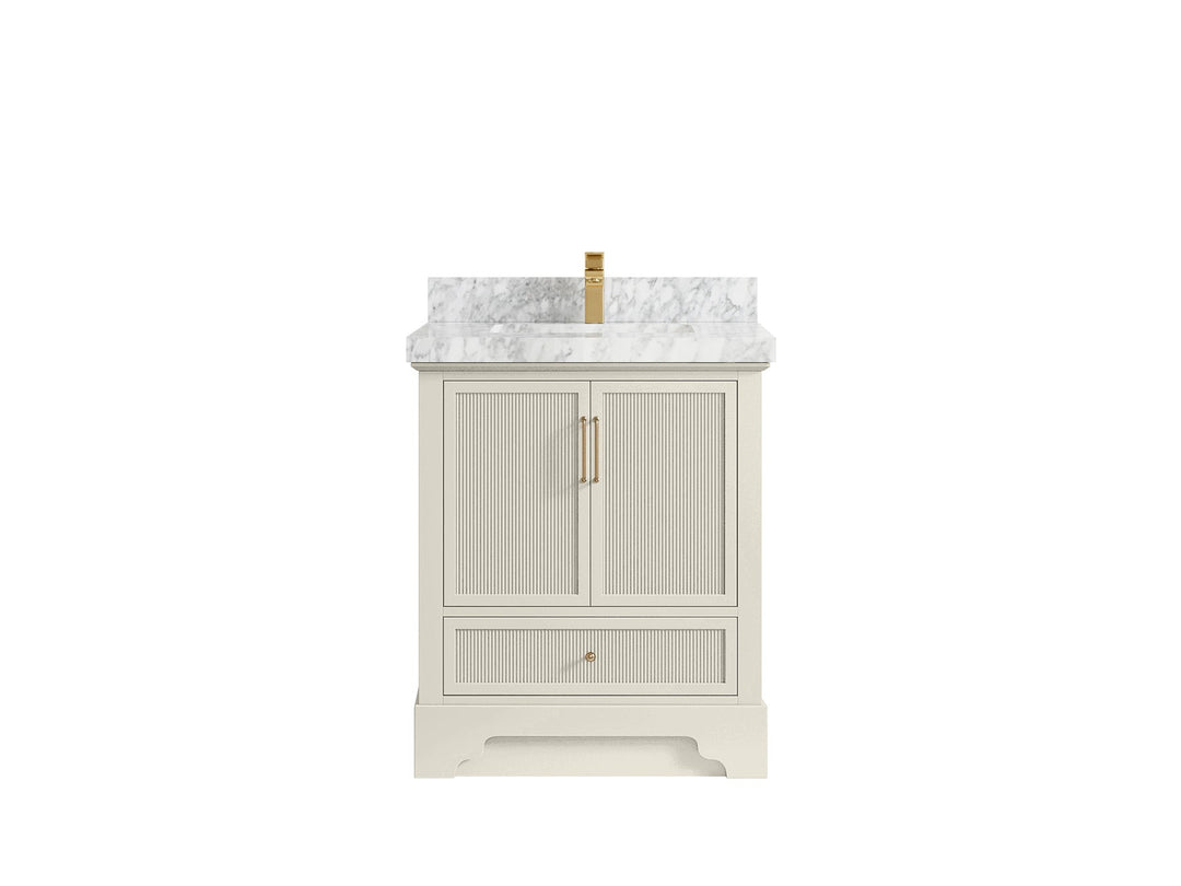 Alys 30 in. W x 22 in. D Single Sink Bathroom Vanity - Willow Bath and Vanity