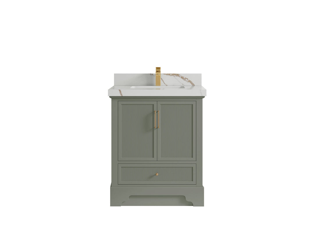 Alys 30 in. W x 22 in. D Single Sink Bathroom Vanity - Willow Bath and Vanity