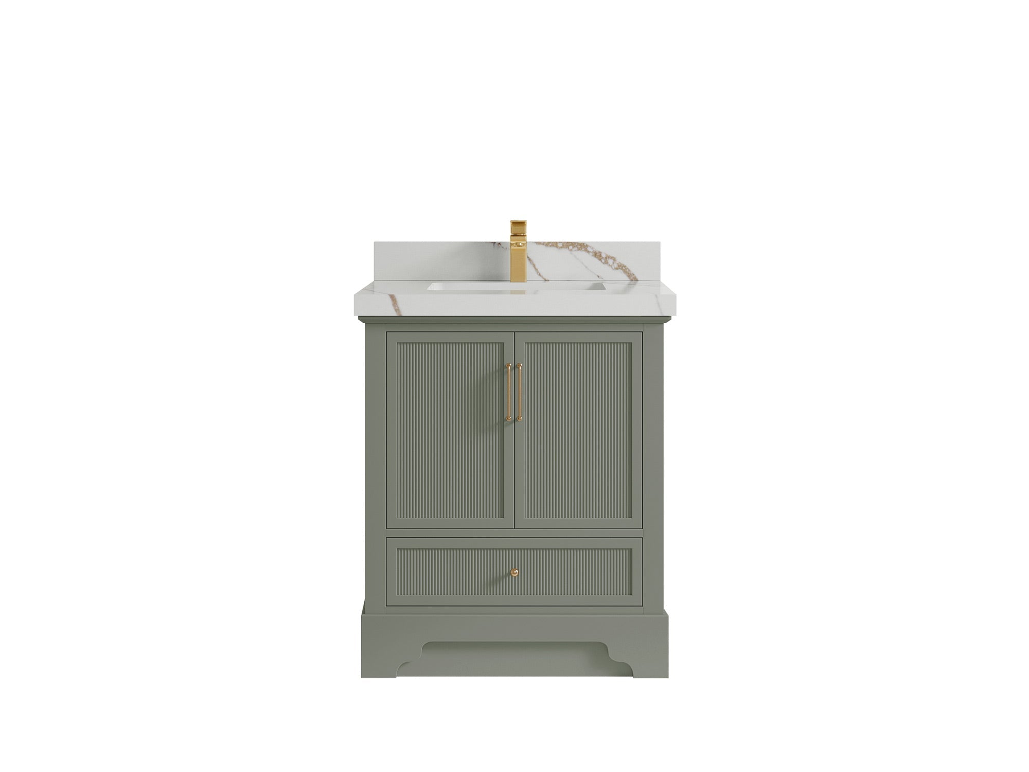 Alys 30 in. W x 22 in. D Single Sink Bathroom Vanity - Willow Bath and Vanity