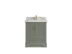 Alys 30 in. W x 22 in. D Single Sink Bathroom Vanity - photo 16