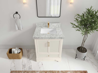 Alys 30 in. W x 22 in. D Single Sink Bathroom Vanity - Willow Bath and Vanity