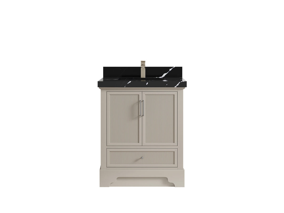 Alys 30 in. W x 22 in. D Single Sink Bathroom Vanity - Willow Bath and Vanity