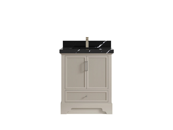 Alys 30 in. W x 22 in. D Single Sink Bathroom Vanity - photo 8