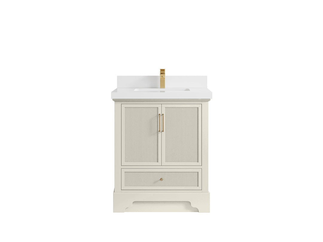 Alys 30 in. W x 22 in. D Single Sink Bathroom Vanity - Willow Bath and Vanity