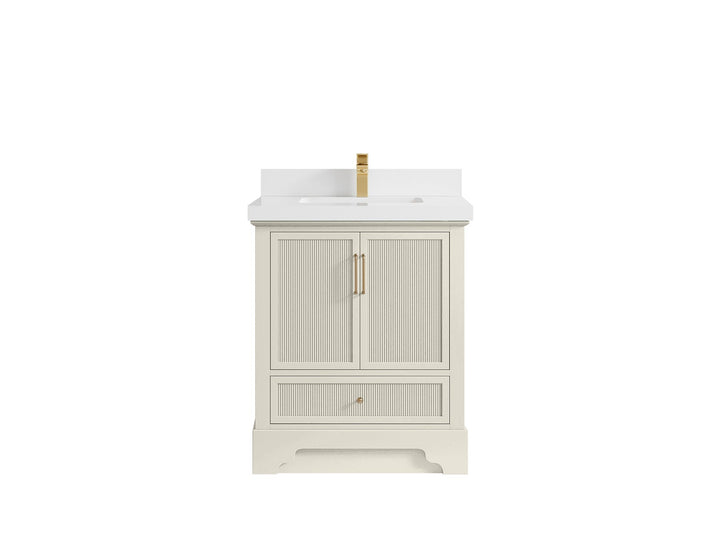 Alys 30 in. W x 22 in. D Single Sink Bathroom Vanity - photo 41