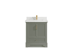 Alys 30 in. W x 22 in. D Single Sink Bathroom Vanity - photo 18