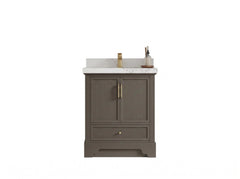 Alys 30 in. W x 22 in. D Single Sink Bathroom Vanity - photo 1