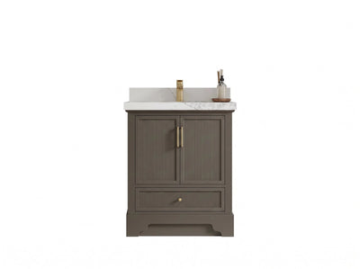 Alys 30 in. W x 22 in. D Single Sink Bathroom Vanity - Willow Bath and Vanity