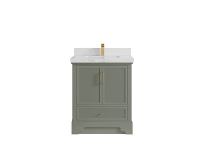 Alys 30 in. W x 22 in. D Single Sink Bathroom Vanity - Willow Bath and Vanity