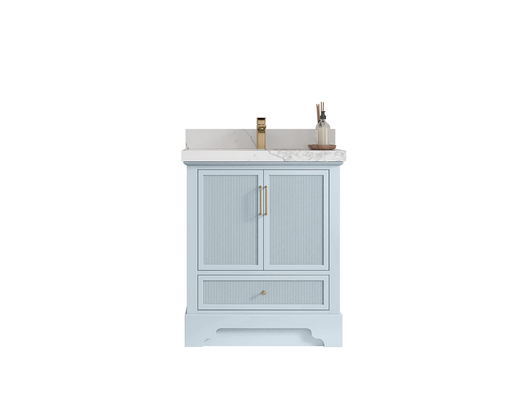 Alys 30 in. W x 22 in. D Single Sink Bathroom Vanity - Willow Bath and Vanity