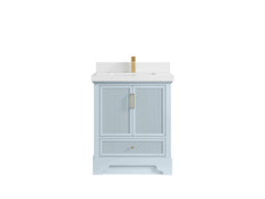 Alys 30 in. W x 22 in. D Single Sink Bathroom Vanity - photo 44