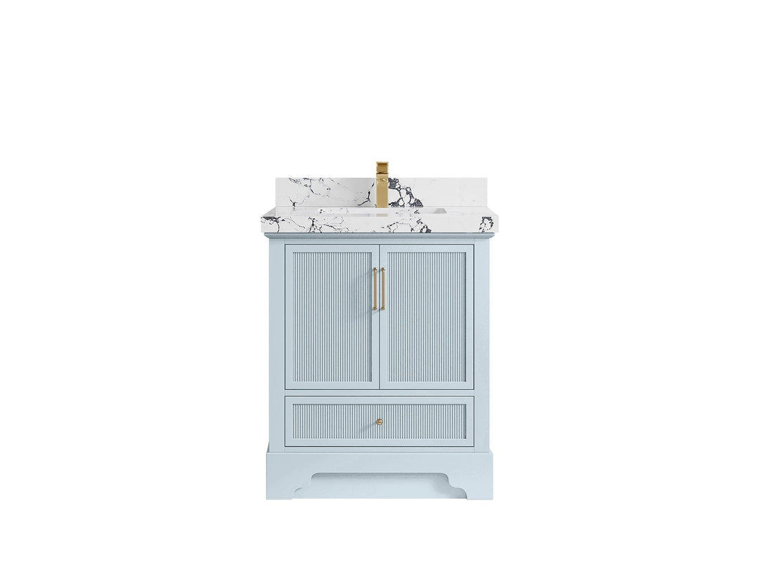 Alys 30 in. W x 22 in. D Single Sink Bathroom Vanity - Willow Bath and Vanity