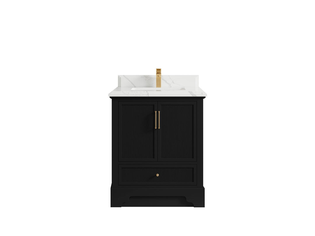 Alys 30 in. W x 22 in. D Single Sink Bathroom Vanity - Willow Bath and Vanity