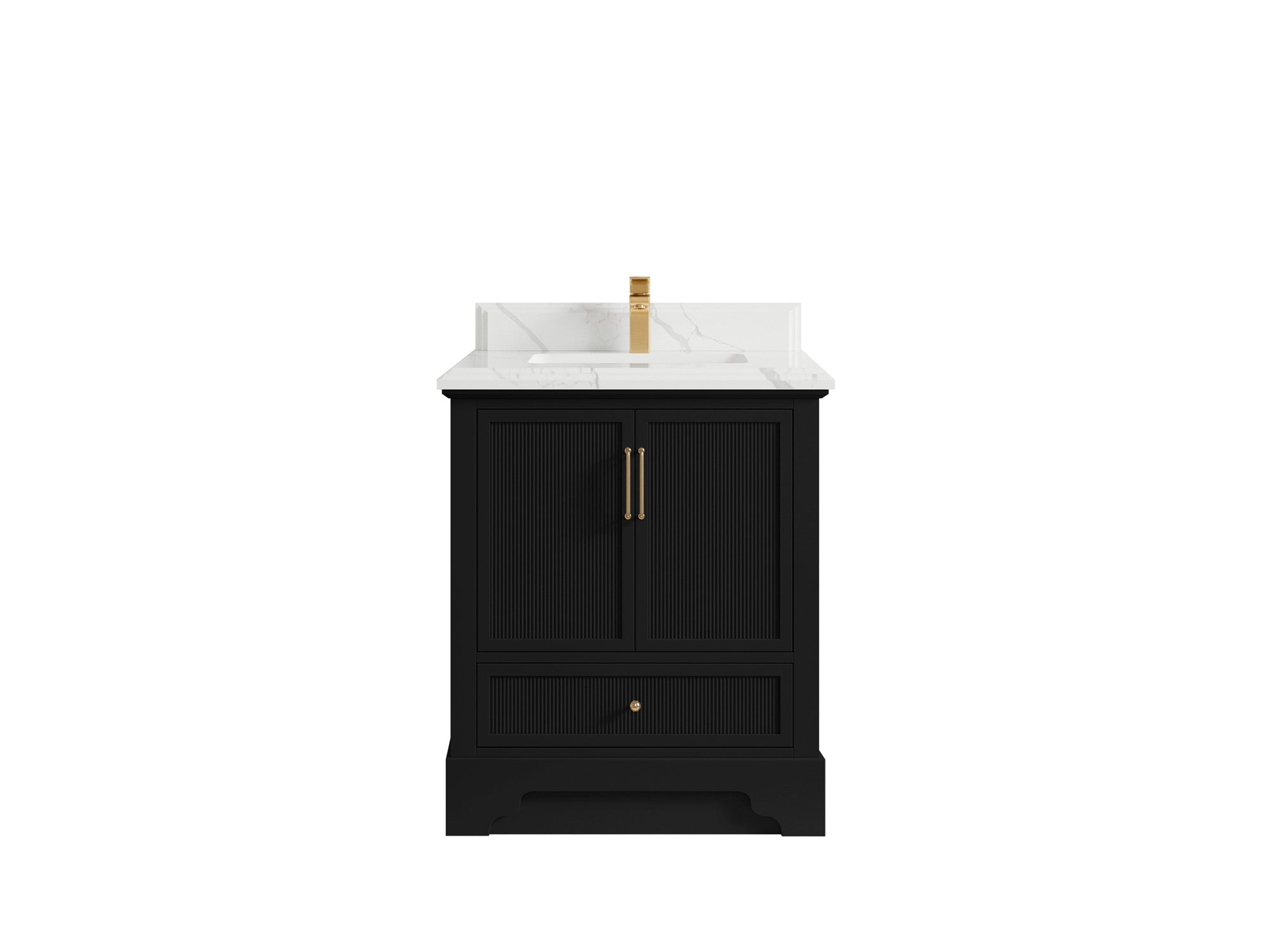 Alys 30 in. W x 22 in. D Single Sink Bathroom Vanity - Willow Bath and Vanity