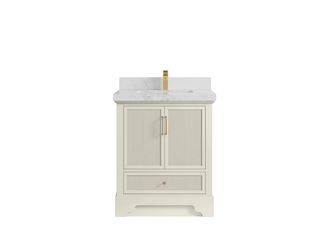 Alys 30 in. W x 22 in. D Single Sink Bathroom Vanity - Willow Bath and Vanity