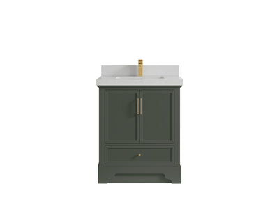 Alys 30 in. W x 22 in. D Single Sink Bathroom Vanity - Willow Bath and Vanity