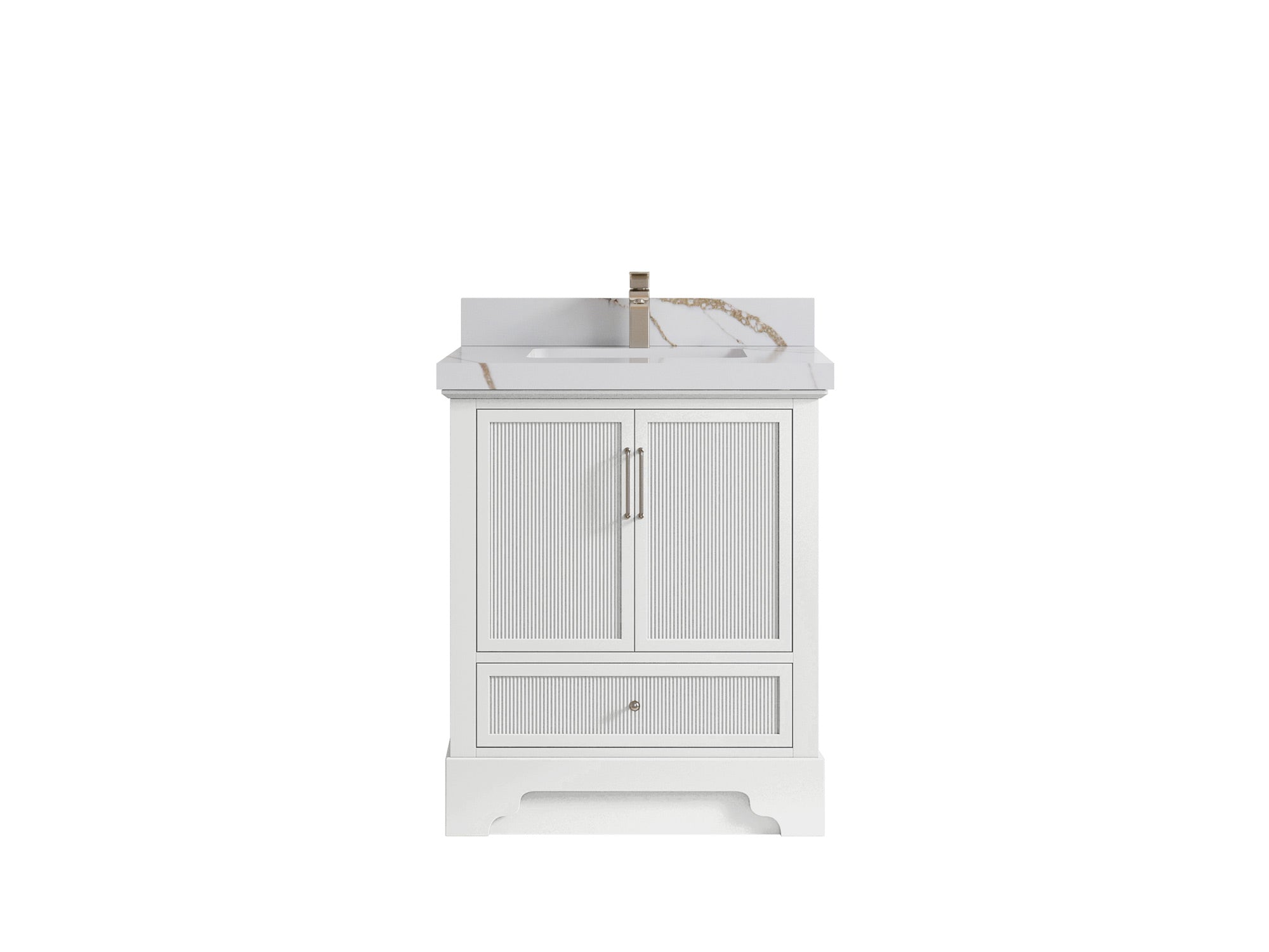 Alys 30 in. W x 22 in. D Single Sink Bathroom Vanity - Willow Bath and Vanity