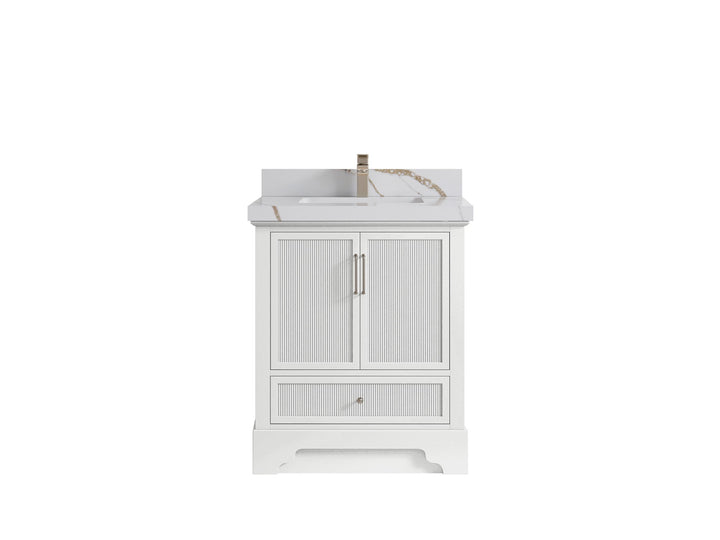 Alys 30 in. W x 22 in. D Single Sink Bathroom Vanity - photo 25