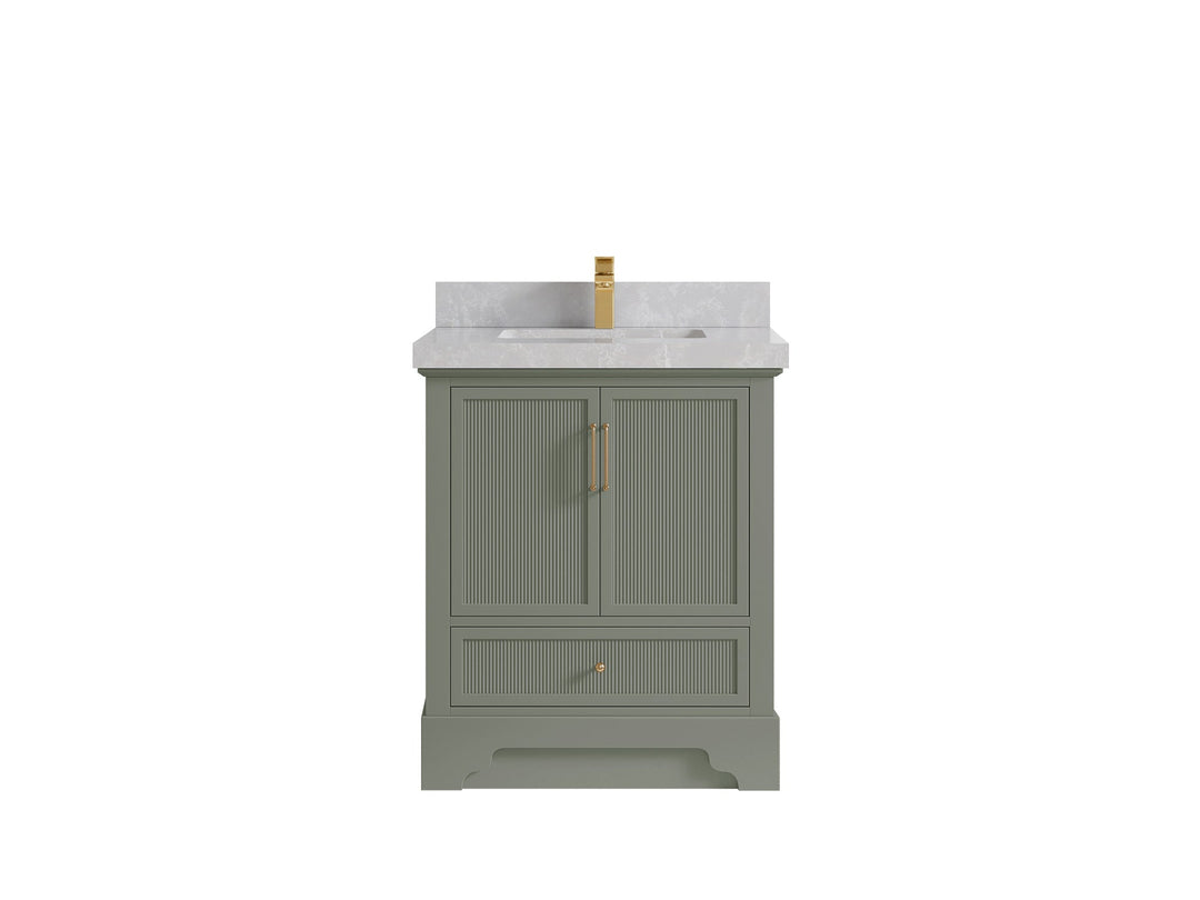 Alys 30 in. W x 22 in. D Single Sink Bathroom Vanity - Willow Bath and Vanity