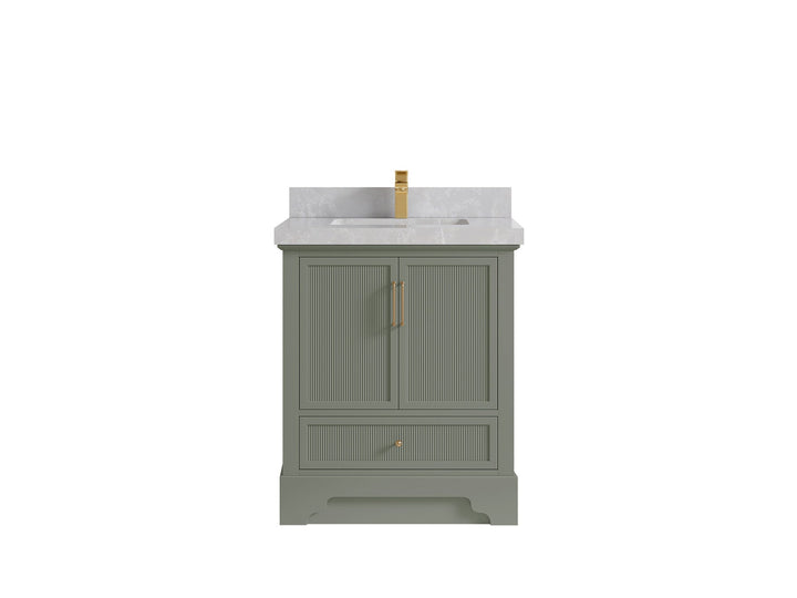 Alys 30 in. W x 22 in. D Single Sink Bathroom Vanity - photo 36