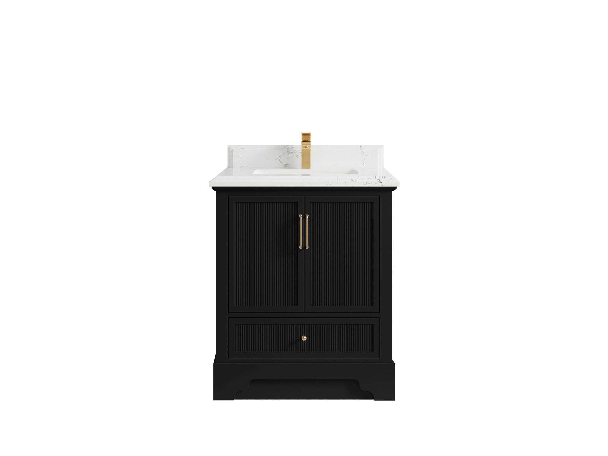 Alys 30 in. W x 22 in. D Single Sink Bathroom Vanity - Willow Bath and Vanity