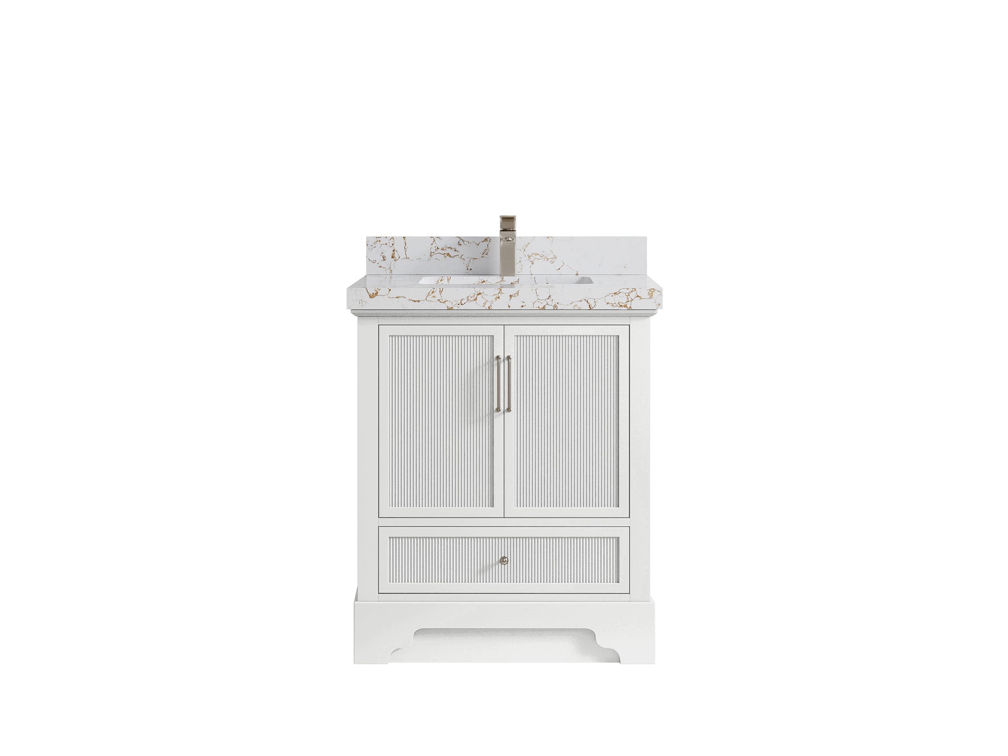Alys 30 in. W x 22 in. D Single Sink Bathroom Vanity - Willow Bath and Vanity