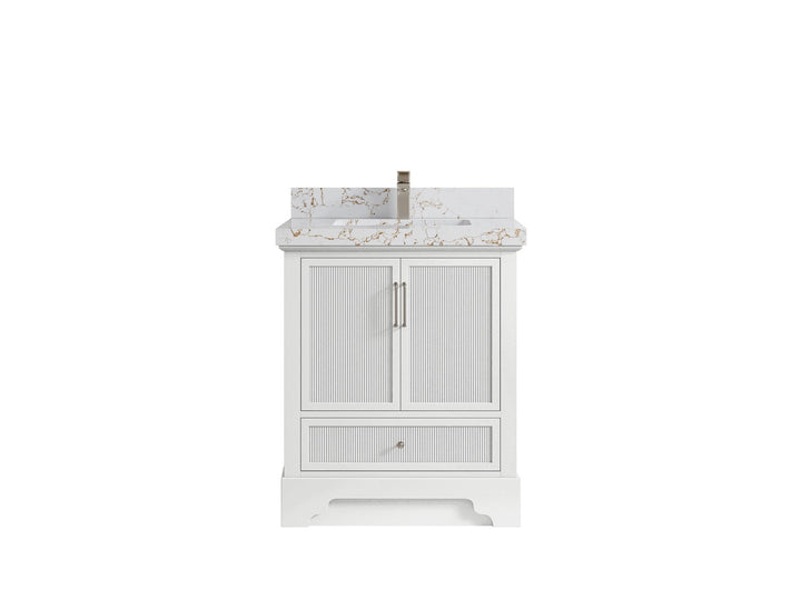 Alys 30 in. W x 22 in. D Single Sink Bathroom Vanity - photo 33