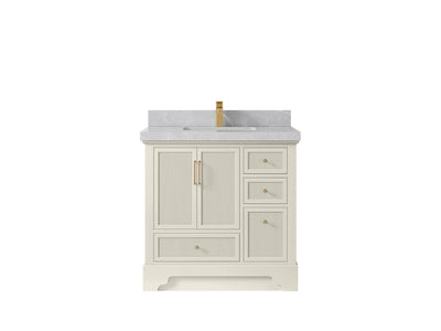 Alys 36 in. W x 22 in. D Center Sink Bathroom Vanity - Willow Bath and Vanity
