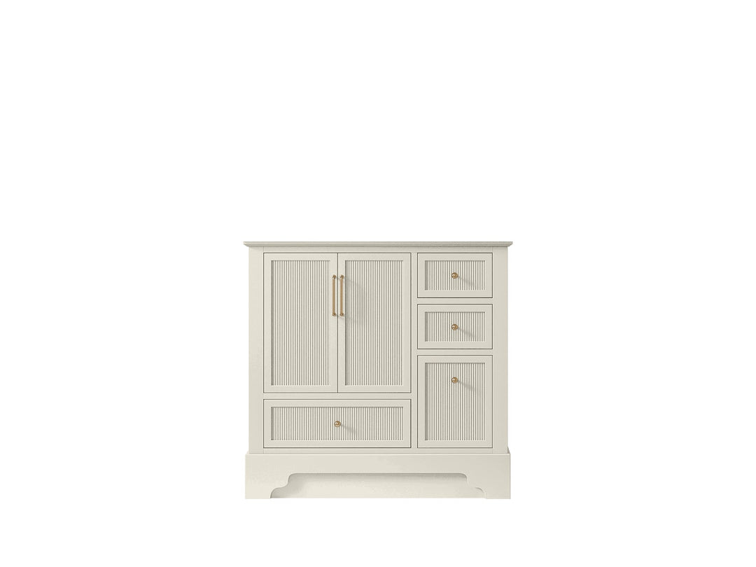 Alys 36 in. W x 22 in. D Center Sink Bathroom Vanity - Willow Bath and Vanity