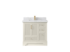 Alys 36 in. W x 22 in. D Center Sink Bathroom Vanity - photo 22